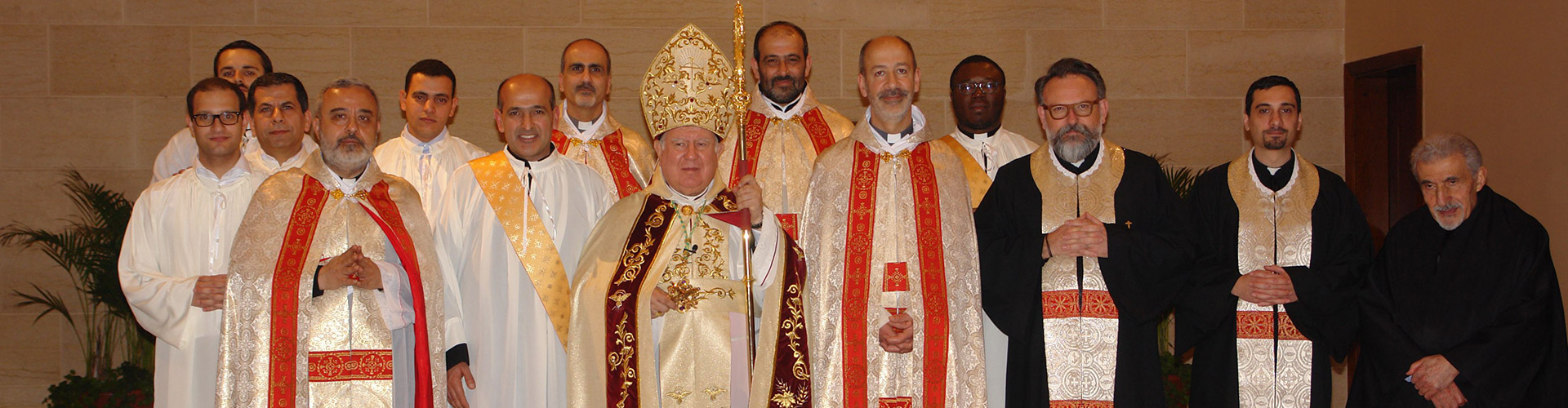 Sous-diaconat de Nassif Aoun