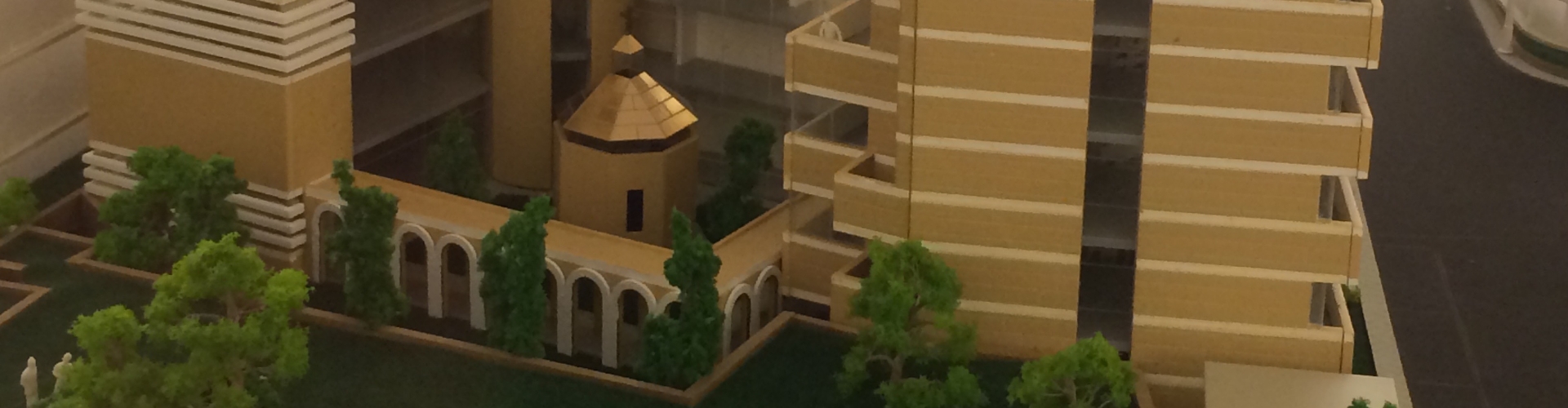Projet de construction du Séminaire Redemptoris Mater du Liban pour la nouvelle évangélisation.